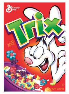 Trix Cereal